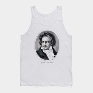 Composer Ludwig van Beethoven Tank Top